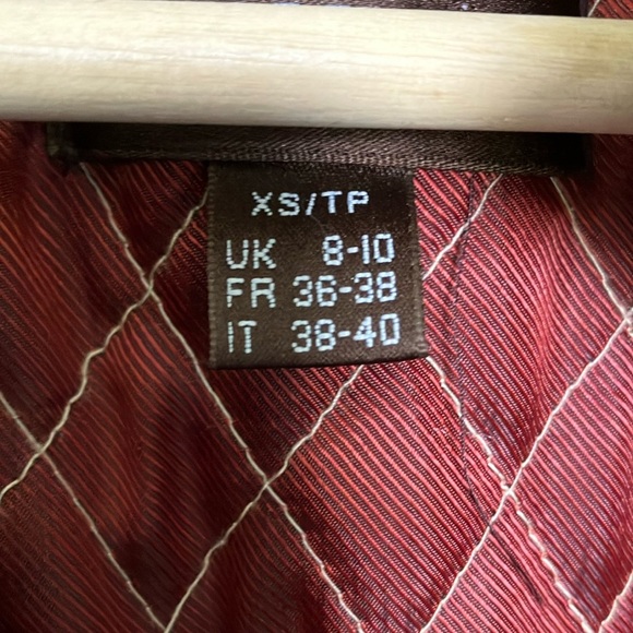 Danier Leather Moto Jacket Fitted Silhouette with removable quilted lining - Picture 6 of 8